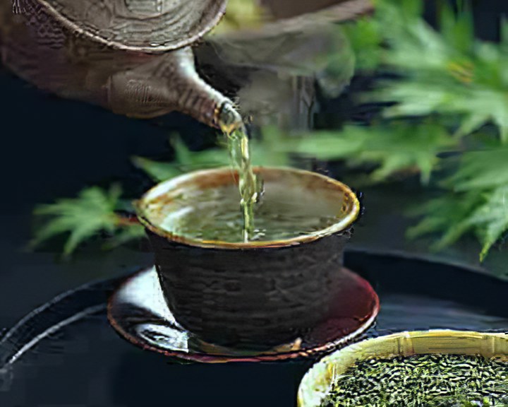 чай зелёный