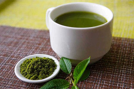 Применение зелёного чая