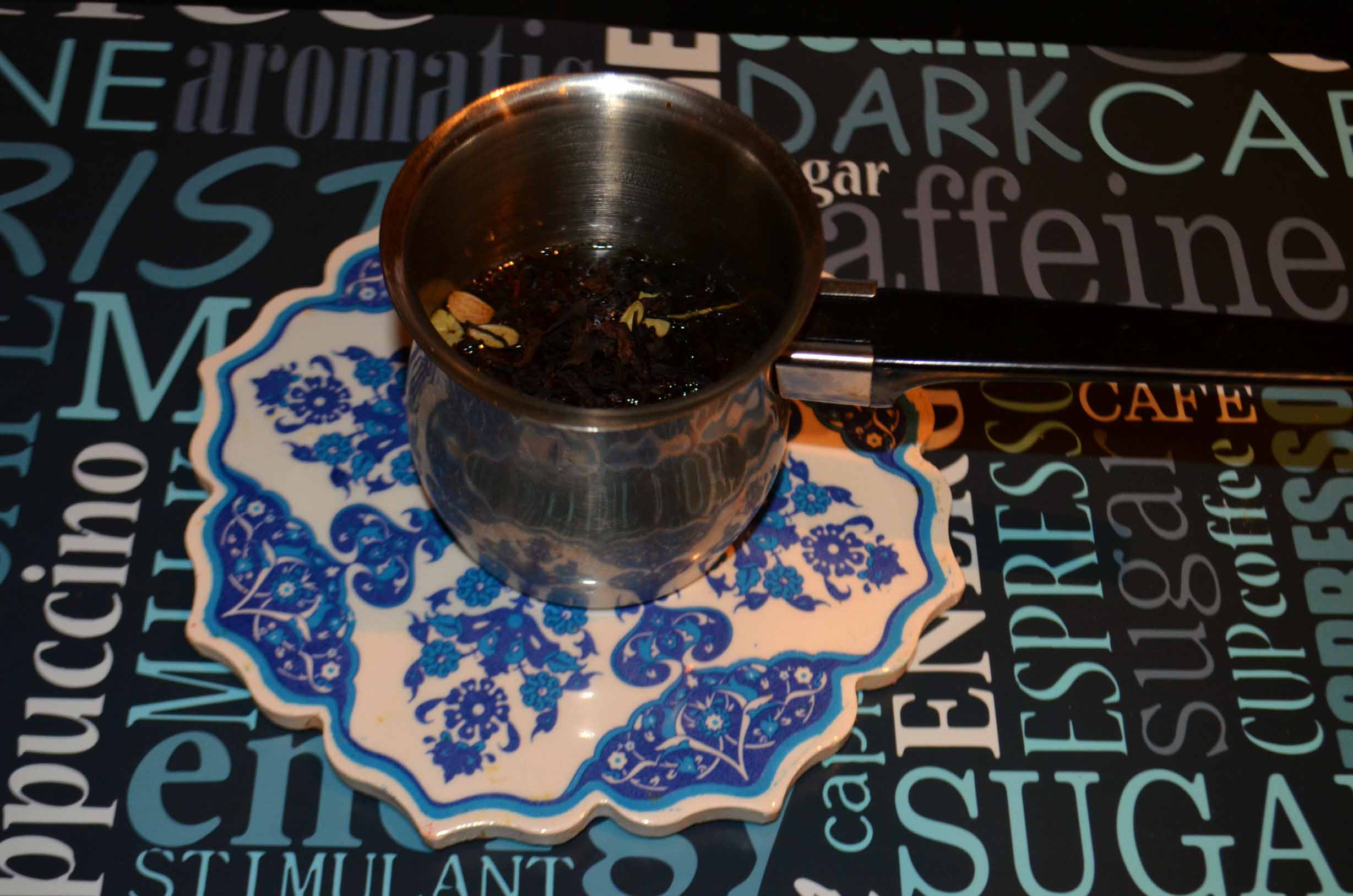 Чай масала с мускатным орехом и фенхелем: фото рецепта Шаг 2
