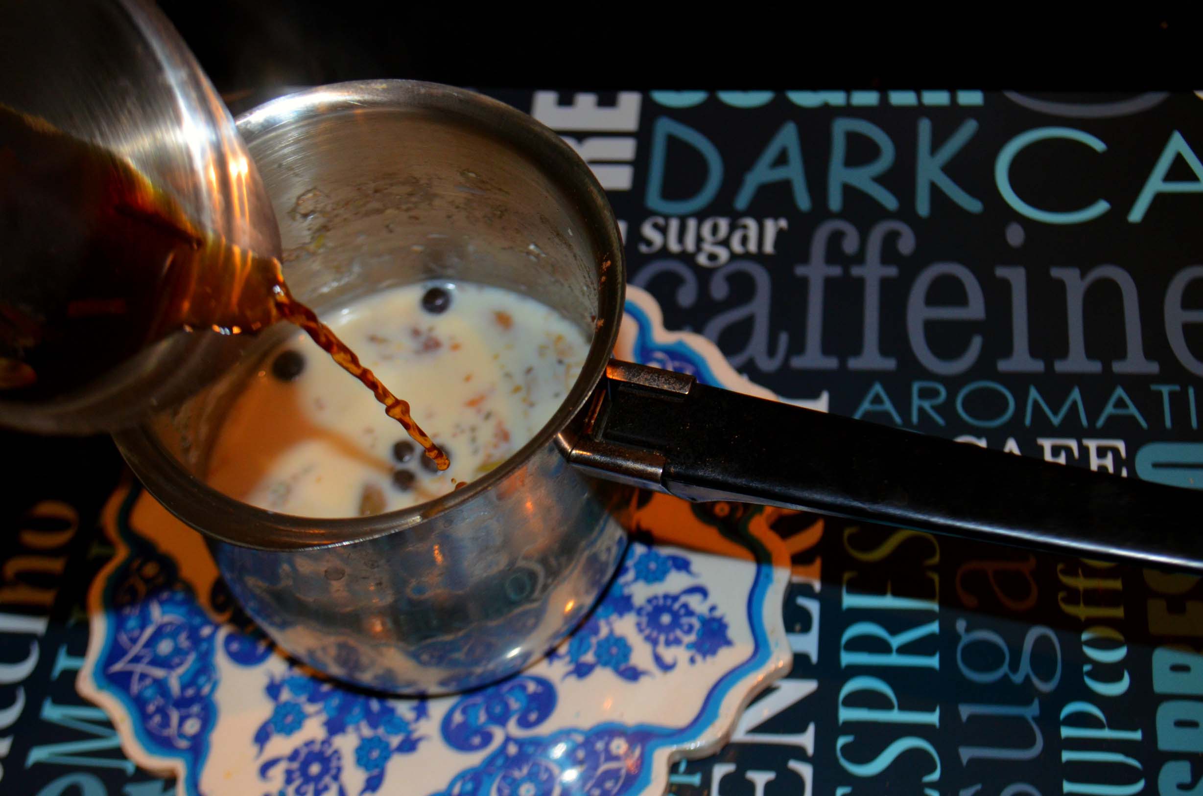 Рецепт чая масала с мускатным орехом и фенхелем: фото рецепта Шаг 6
