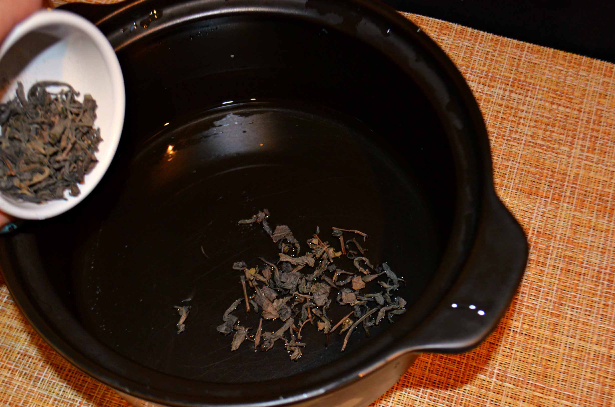 Чай масала на основе зеленого чая: фото рецепта Шаг 1