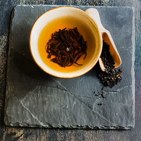 Свежий чай с бергамотом