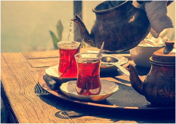 турецкое чаепитие