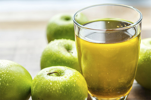 Яблочный сок в медицине