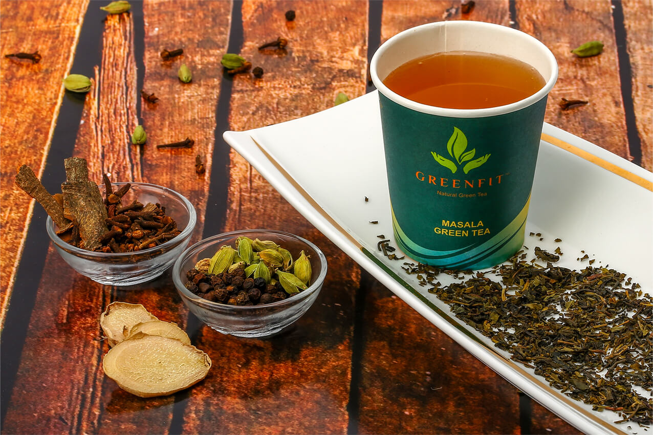 Чай масала зеленый рецепт