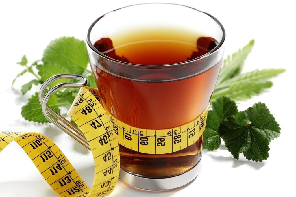 чай из листьев смородины, похудение, диета