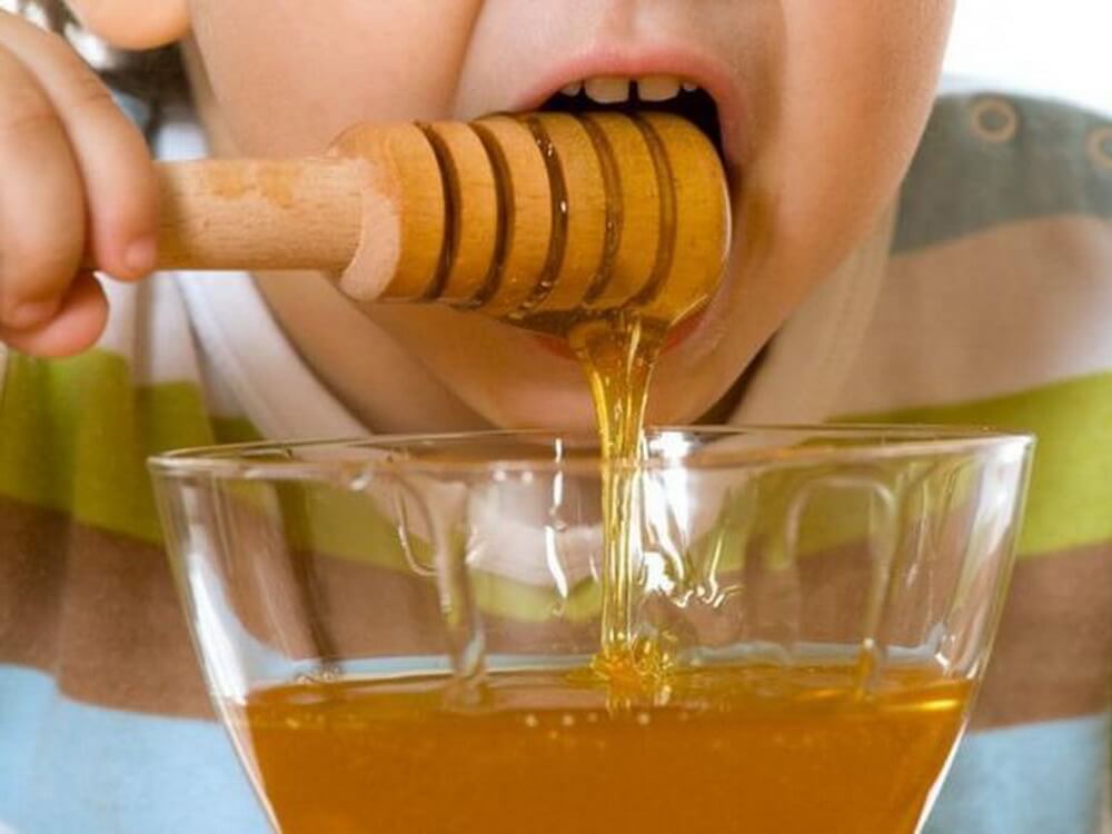 Мед для детей