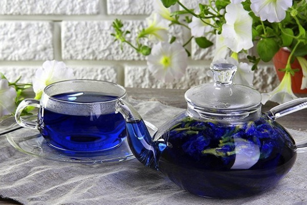 Тайский синий анчан чай. Свойства, как заваривать для похудения