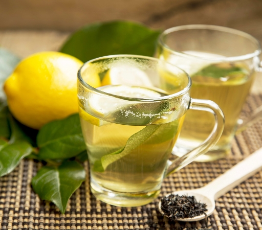 польза чая с лимоном