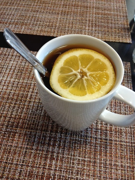 как заварить чай с лимоном
