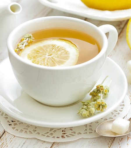 чай с лимоном витамины