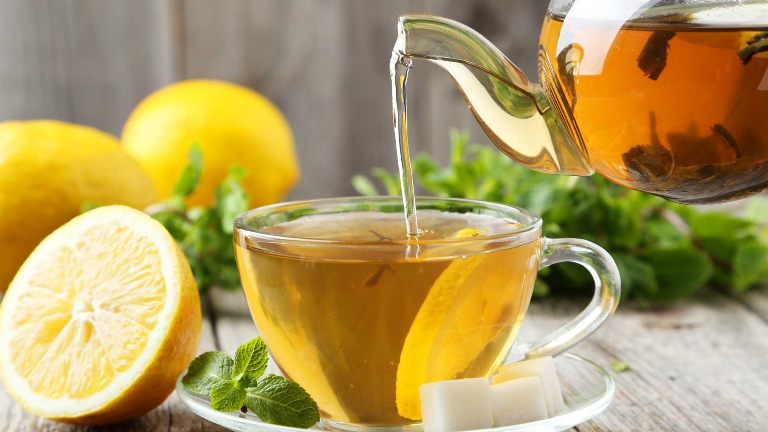 чай с лимоном польза или вред