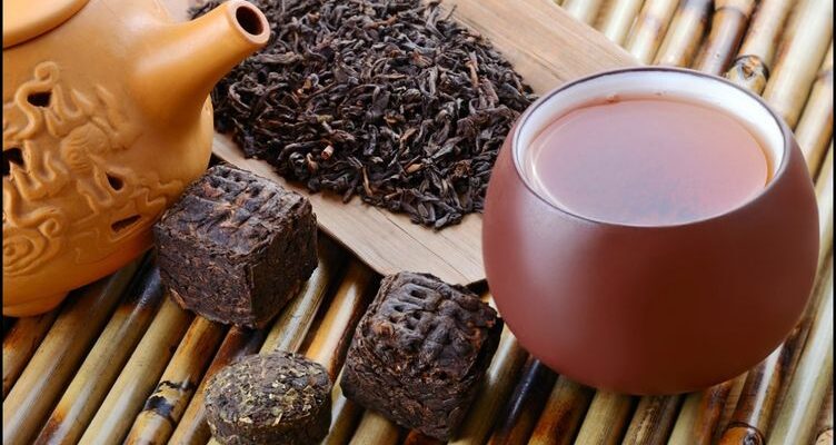 чай пуэр полезные свойства