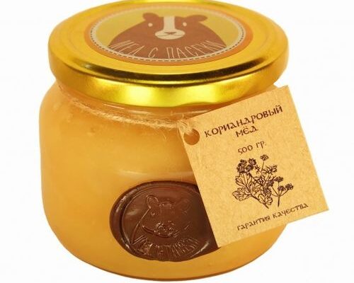 мед кориандровый полезные свойства