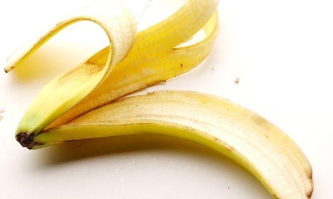 банановая кожура польза