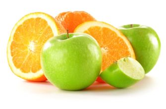 яблоки и апельсины что полезнее