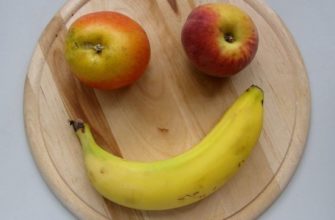 яблоки и бананы что полезнее