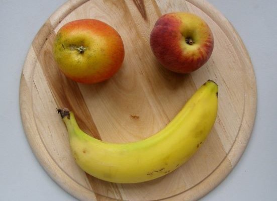 яблоки и бананы что полезнее