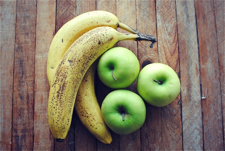 бананы и яблоки сравнение свойств
