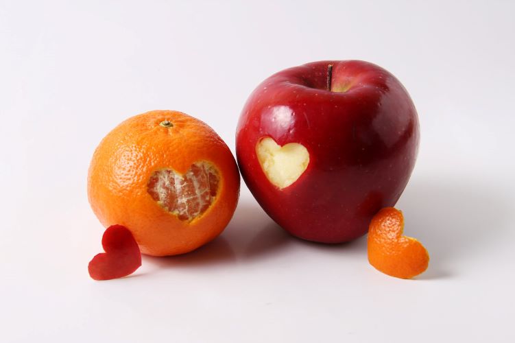 польза яблок и апельсинов