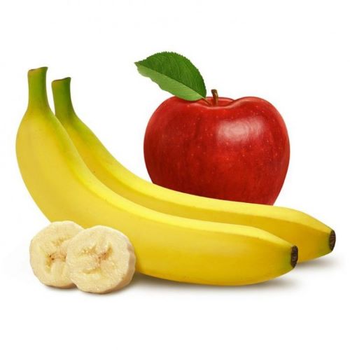 польза яблок и бананов что полезнее